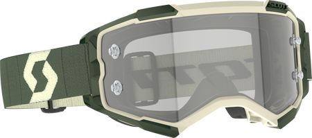 Fury Ls Goggle Kaki Green Ls Grey Works