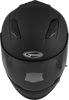 Ff 98 Full Face Helmet Matte Black Xs