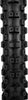 Tire Mx907hp Front 80/100 21 51m Bias Tt