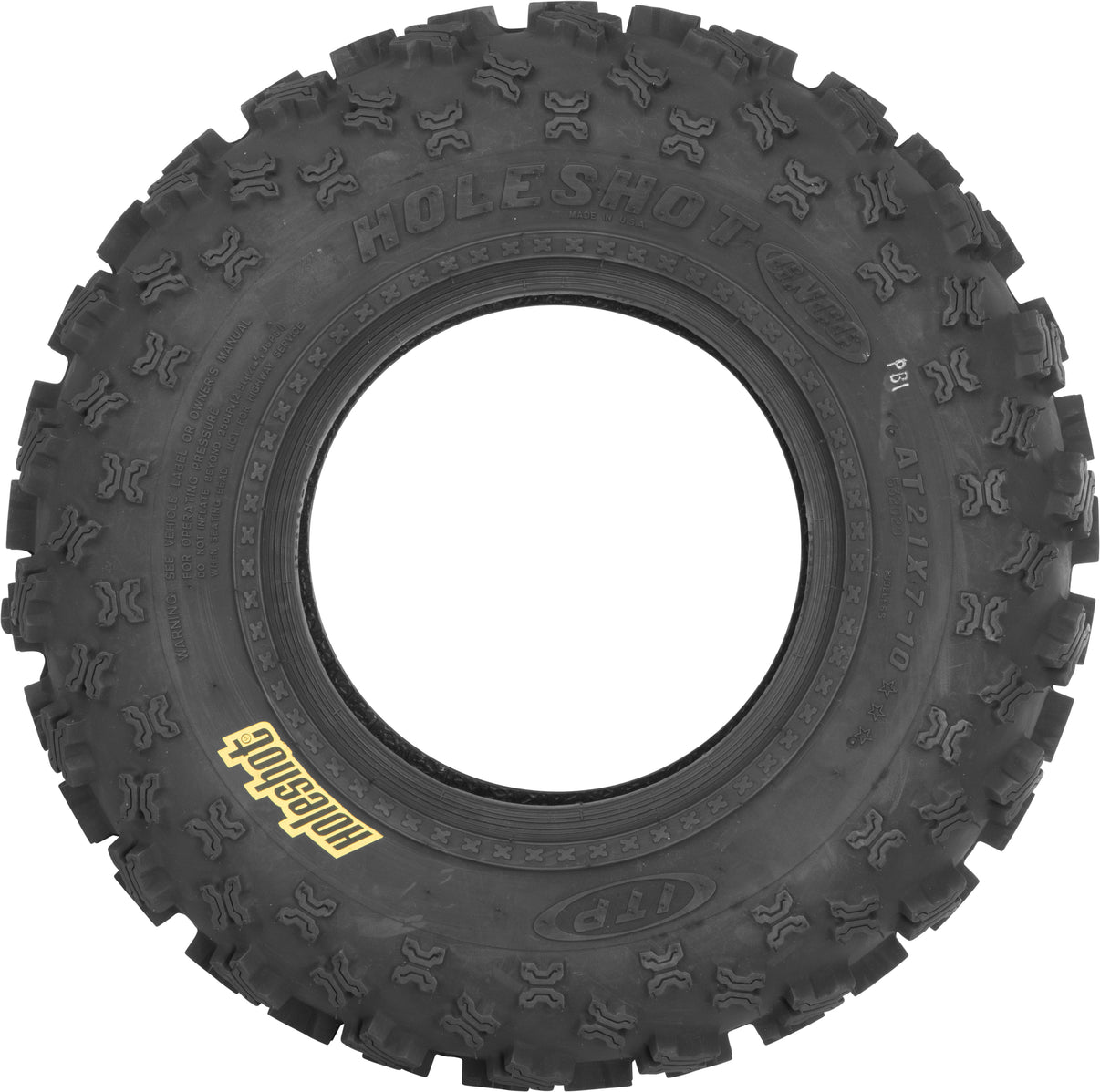 Tire Holeshot Gncc Front 21x7 10 Lr235lbs Bias