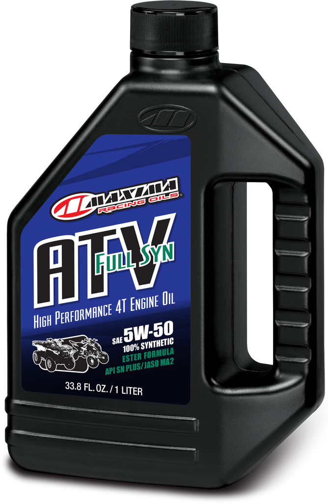 Atv 4t Full Syn Engine Oil 5w 50 1 Ltr 12/Case