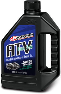 Atv 4t Full Syn Engine Oil 5w 50 1 Ltr 12/Case