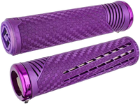 Cf11 V2.1 Bmx Grips Cosmic Purple/Pearl W/Purple