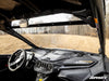 Can-Am Maverick R Scratch-Resistant Full Windshield