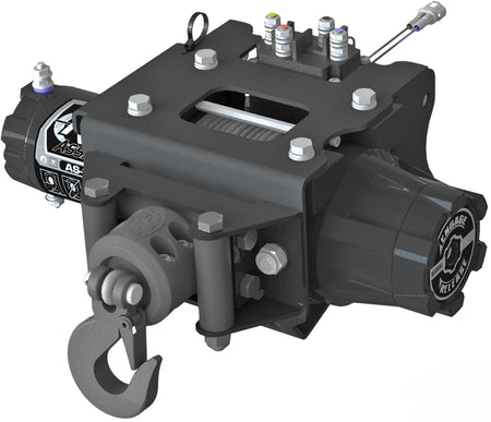 ASP-35 3500lbs Assault Plug-N-Play Winch for Polaris ATVs