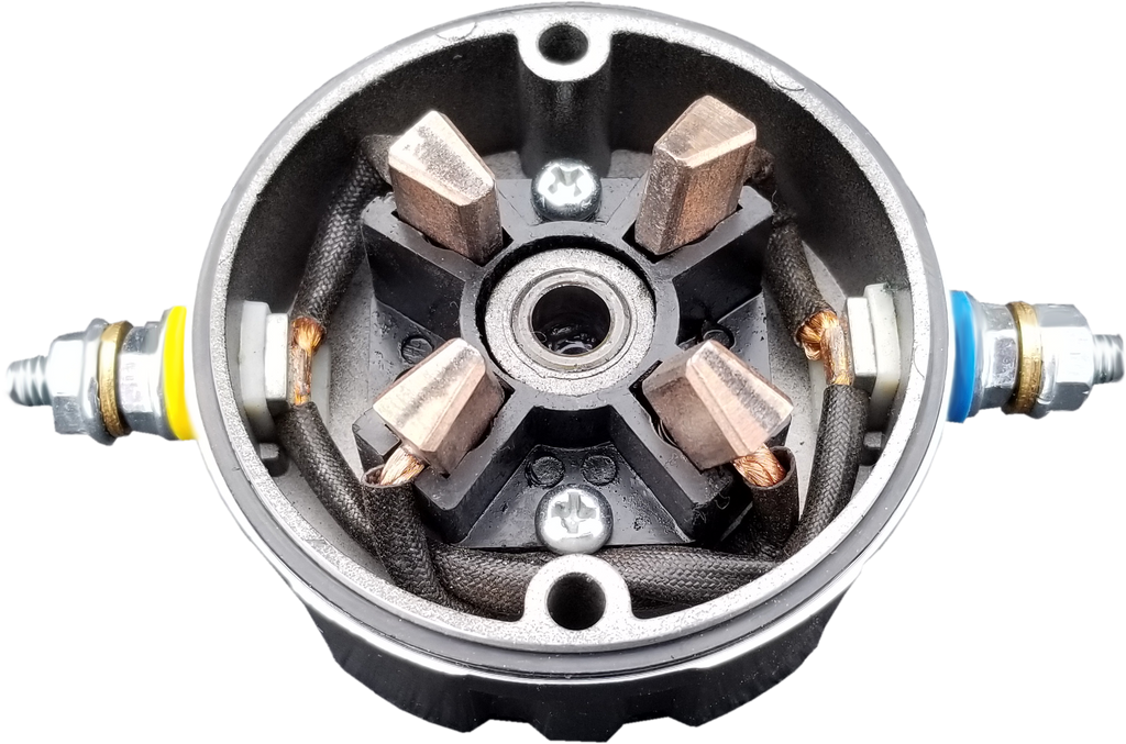 Winch Rpl Motor End Cap