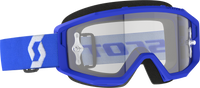 Primal Goggle Blue/Whtie Clear Works
