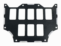 Switch Panel Center 8 Position Black Hon
