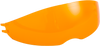 Trekker Helmet Inner Sunshade Hi Def Amber