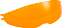 Trekker Helmet Inner Sunshade Hi Def Amber