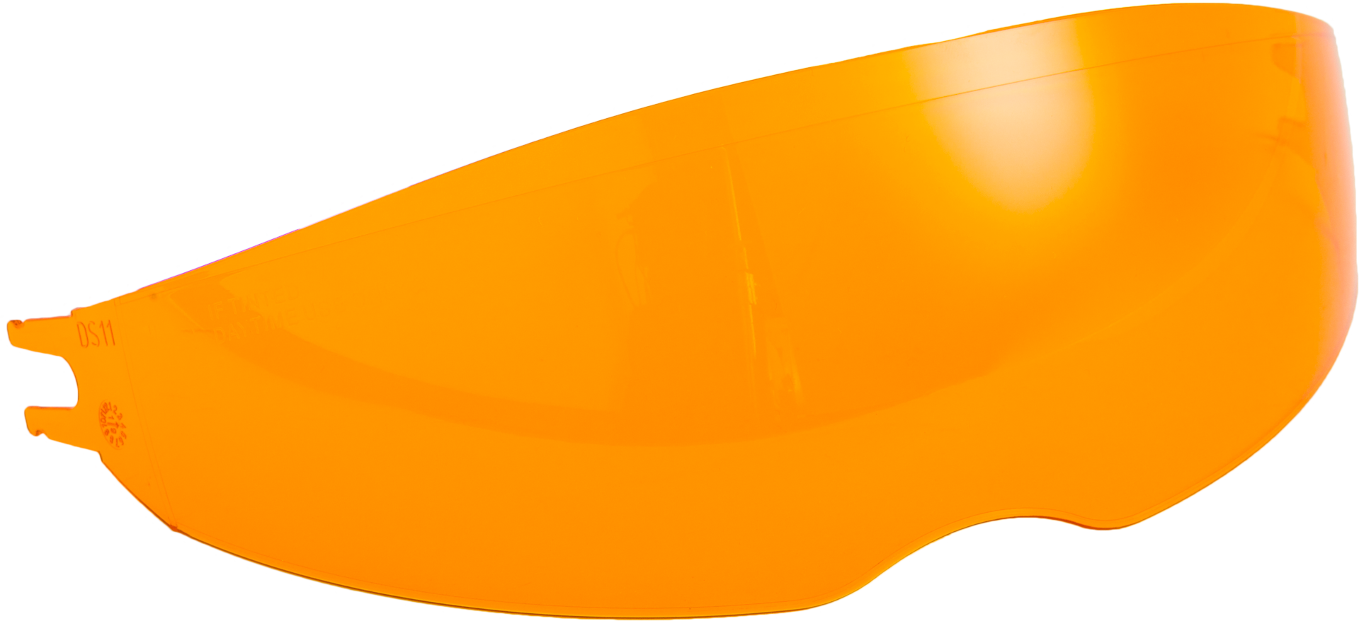 Trekker Helmet Inner Sunshade Hi Def Amber