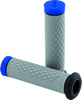 ProTaper Tri Density Full Diamond ATV Grips - Blue