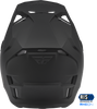 Formula Cp Solid Helmet Matte Black Lg