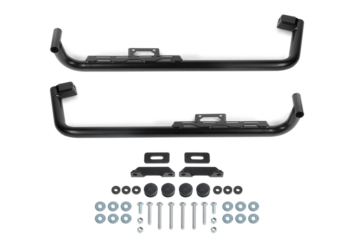 Steel Tube Rock Sliders Pol