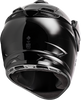 Gm 11s Snow Helmet W/ Electric Shield Black 2x