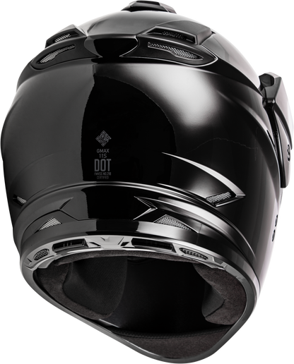 Gm 11s Snow Helmet W/ Electric Shield Black 2x