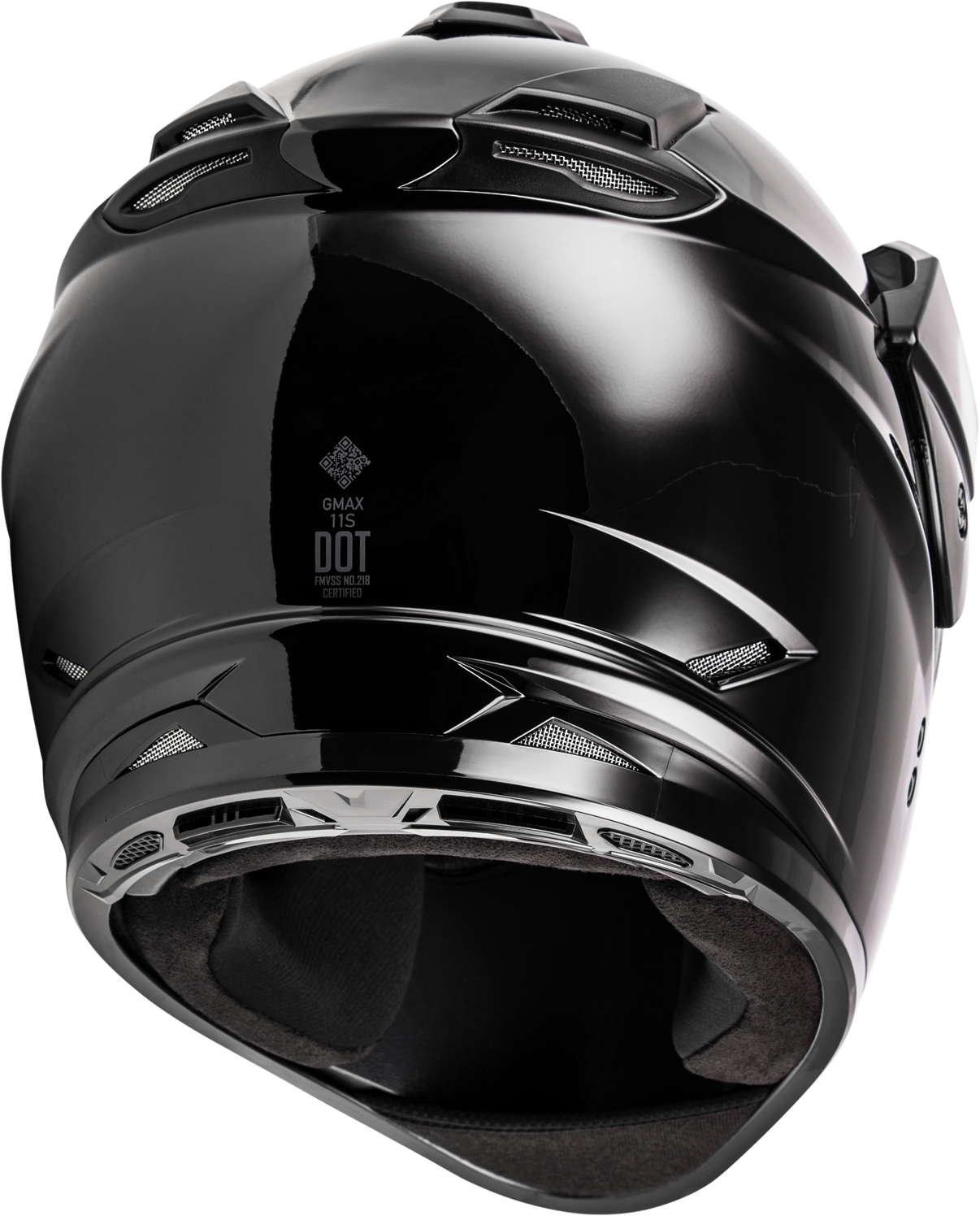 Gm 11s Snow Helmet W/ Electric Shield Black 3x