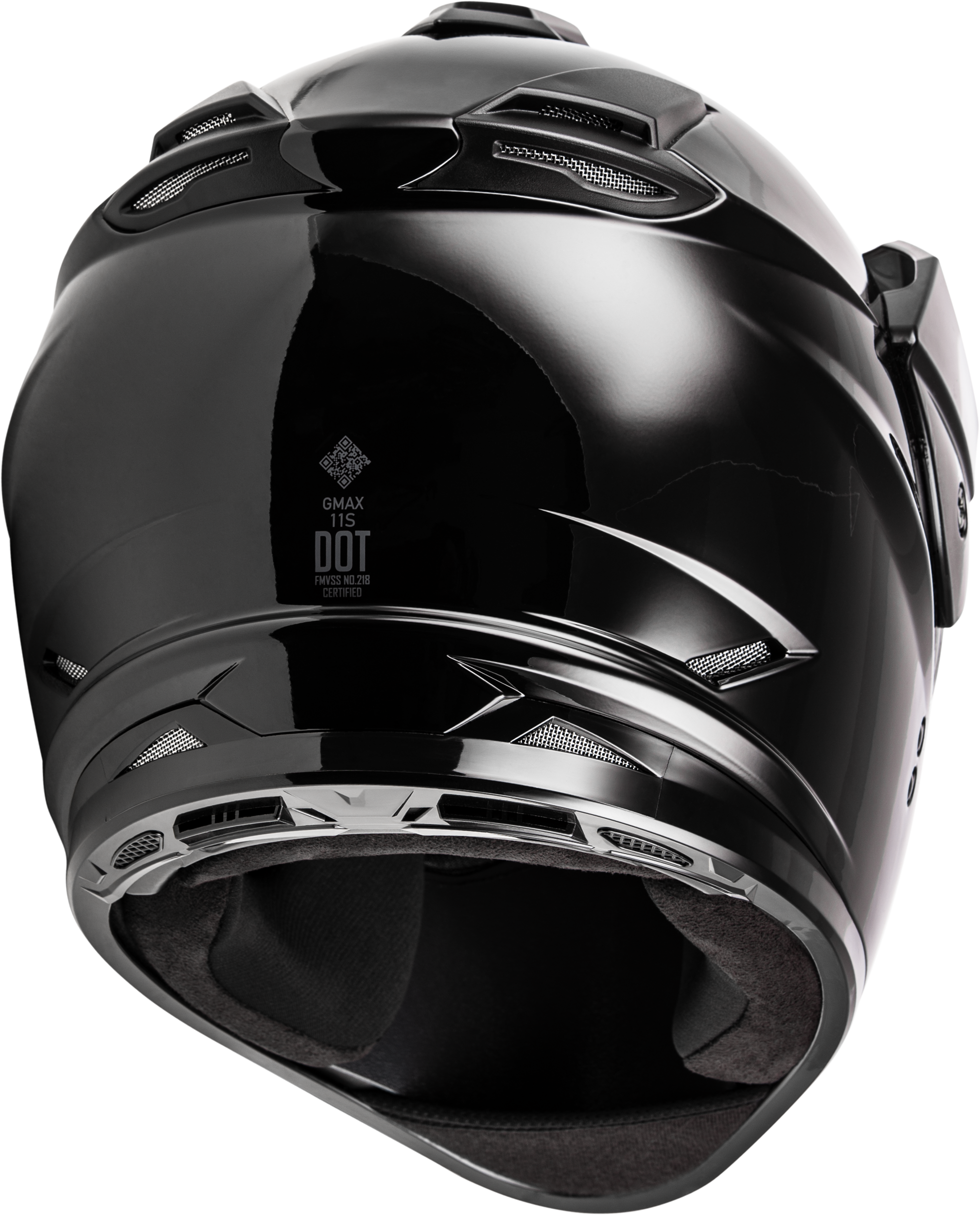 Gm 11s Snow Helmet W/ Electric Shield Black Sm
