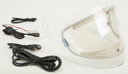 Shield Electric Lens Clear W/Cord Gm 67/Of 77