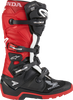 Honda Tech 7 Enduro Drystar Black/Bright Red Sz 7