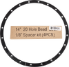 Beadlock Ring Spacer 14 In 20 Hole
