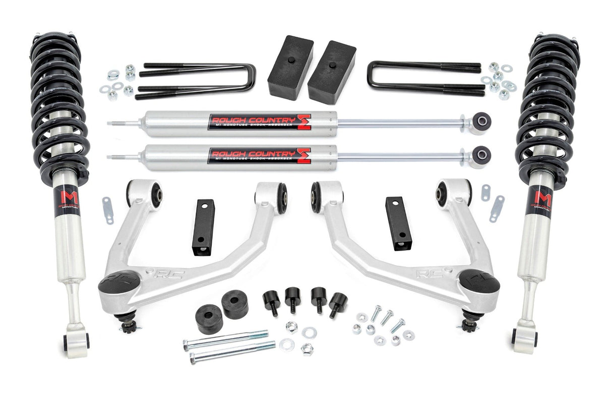 3.5 Inch Lift Kit | M1 Struts/M1 | Toyota Tundra 2WD/4WD (2007-2021) | 76840