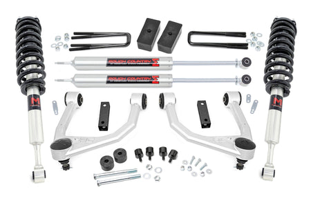 3.5 Inch Lift Kit | M1 Struts/M1 | Toyota Tundra 2WD/4WD (2007-2021) | 76840
