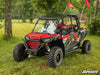 Polaris RZR 900 Scratch-Resistant Full Windshield