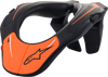Youth Neck Support Black/Orange