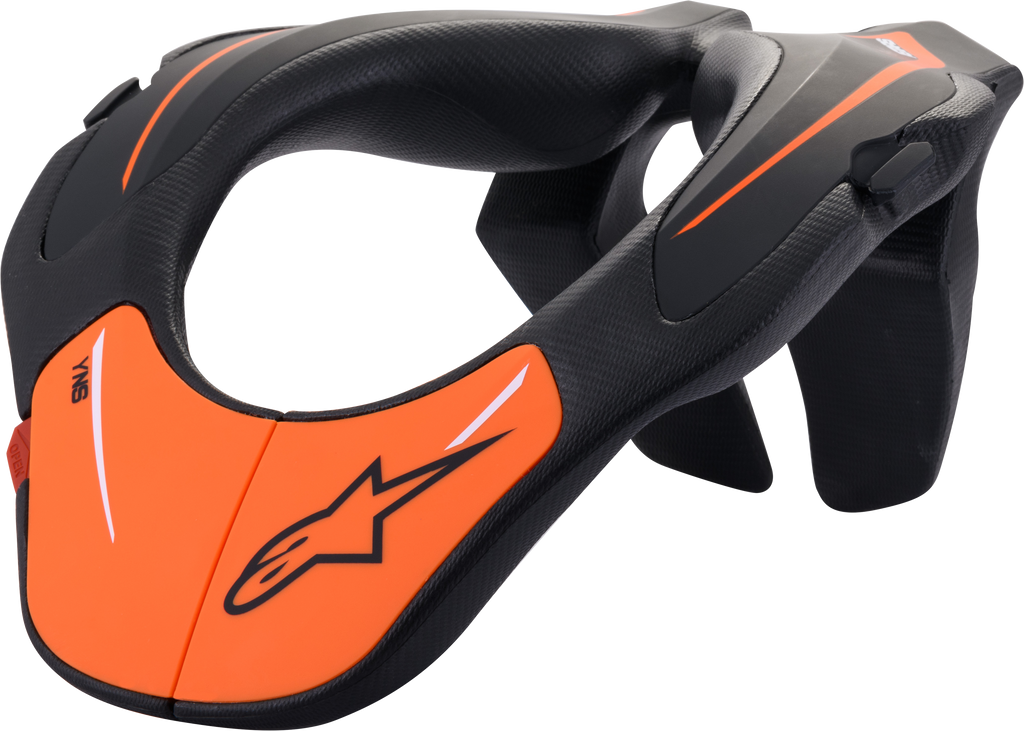 Youth Neck Support Black/Orange