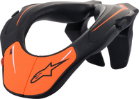 Youth Neck Support Black/Orange