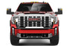 Husky Liners 17-22 Ford F-250/350/450/550 Super Duty Aeroskin Hood Protector - Chrome