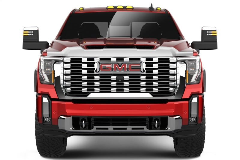 Husky Liners 05-11 Toyota Tacoma Aeroskin Hood Protector - Chrome