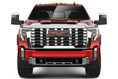 Husky Liners 99-07 Ford F-250/350/450 Super Duty Aeroskin Hood Protector - Chrome