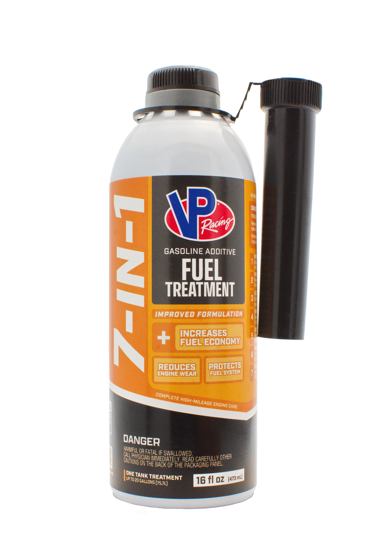 7 In 1 Fuel Treatment 16 Oz (6/Case  Sold Ea)