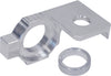 Axle Flag Mount (Silver) Ktm/Hus 250 450 20/25mm Axle