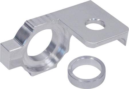 Axle Flag Mount (Silver) Ktm/Hus 250 450 20/25mm Axle