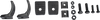 Sliding Bracket For Slimline Pair