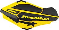 Sentinal Handguards (Suzuki Yellow/Black)