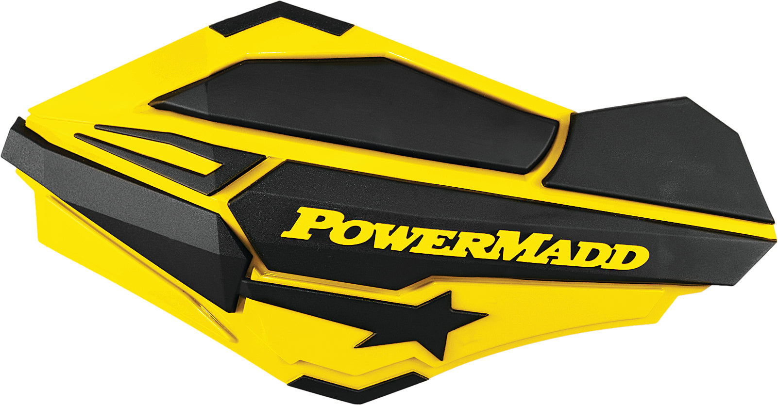 Sentinal Handguards (Suzuki Yellow/Black)