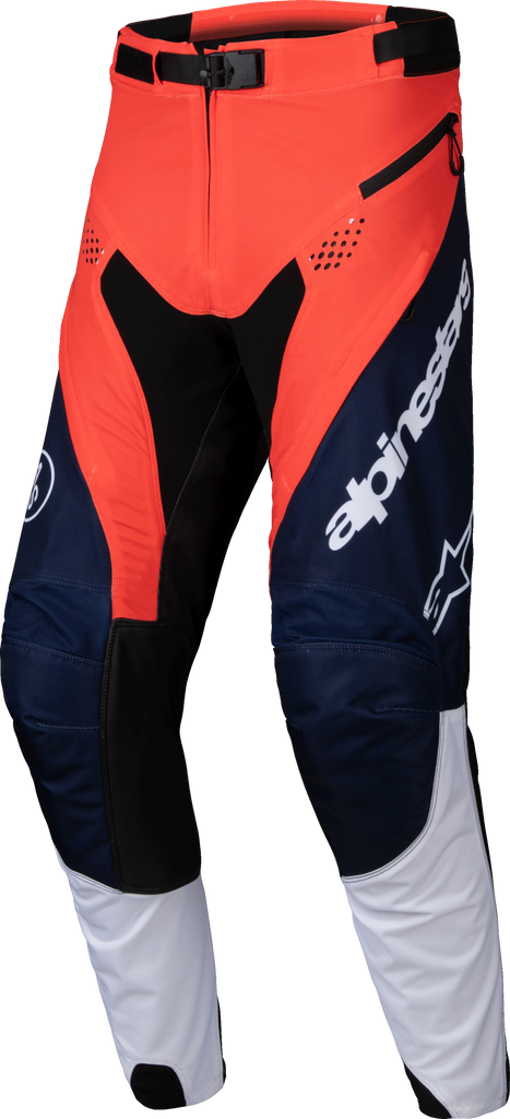 Pro Dura Pants Navy/Hot Orange/White 30