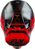 Formula Cc Tektonic Helmet Black/Red/Orange 2x