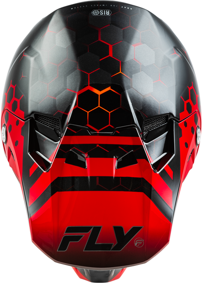 Formula Cc Tektonic Helmet Black/Red/Orange 2x