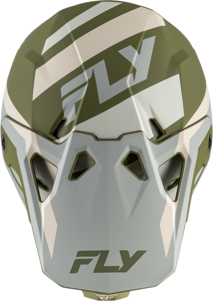 Formula Cp Seal Helmet Matte Stone/Khaki/Olive Xs