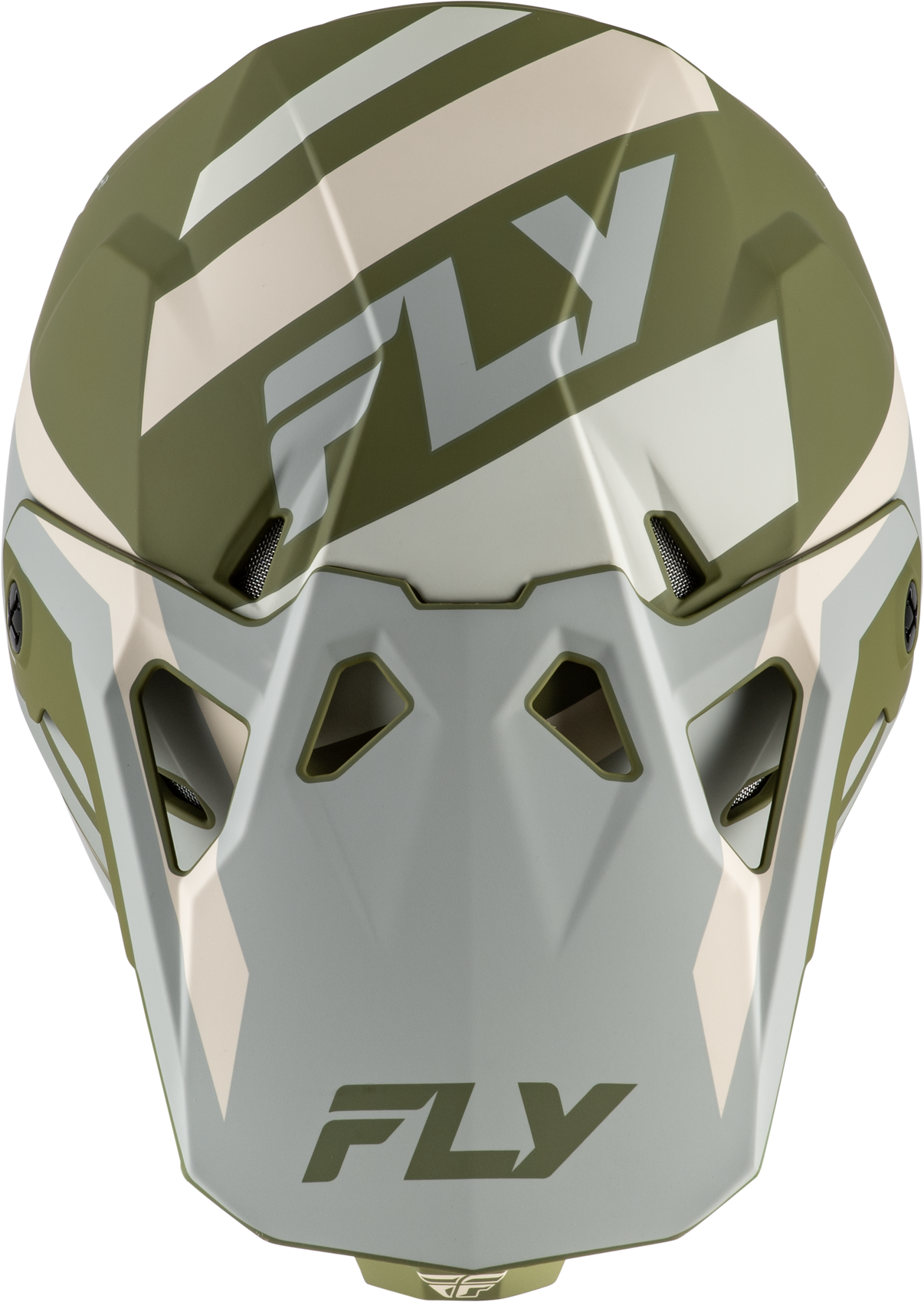 Youth Formula Cp Seal Helmet Matte Stone/Khaki/Olive Yl