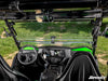 Kawasaki Teryx 750 / 800 Scratch Resistant Flip Windshield