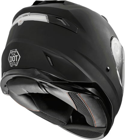 Ff 98 Full Face Helmet Matte Black Xs