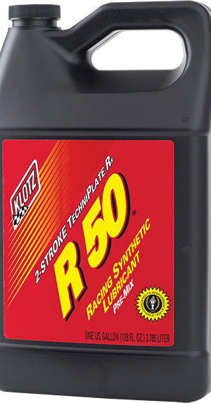 KLOTZ KL-105 R50 Techniplate 1 Gallon - Racing Synthetic Oil