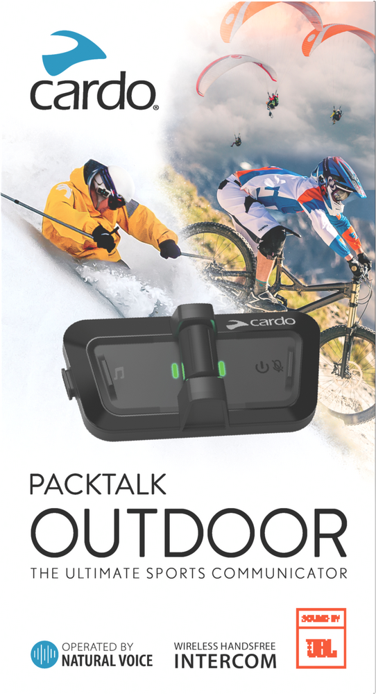 CARDO PALKTALK OUTDOOR SINGLE BLACK SP000001