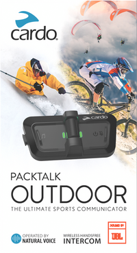 CARDO PALKTALK OUTDOOR SINGLE BLACK SP000001